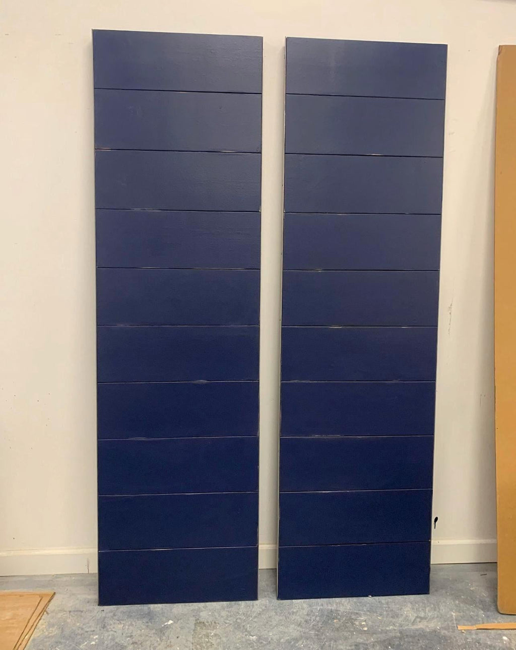 Custom Horizontal Plank Sliding Barn Door