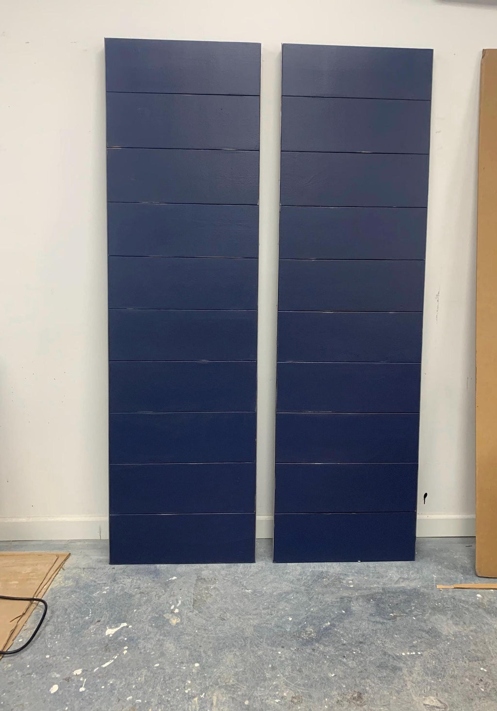 Custom Horizontal Plank Sliding Barn Door