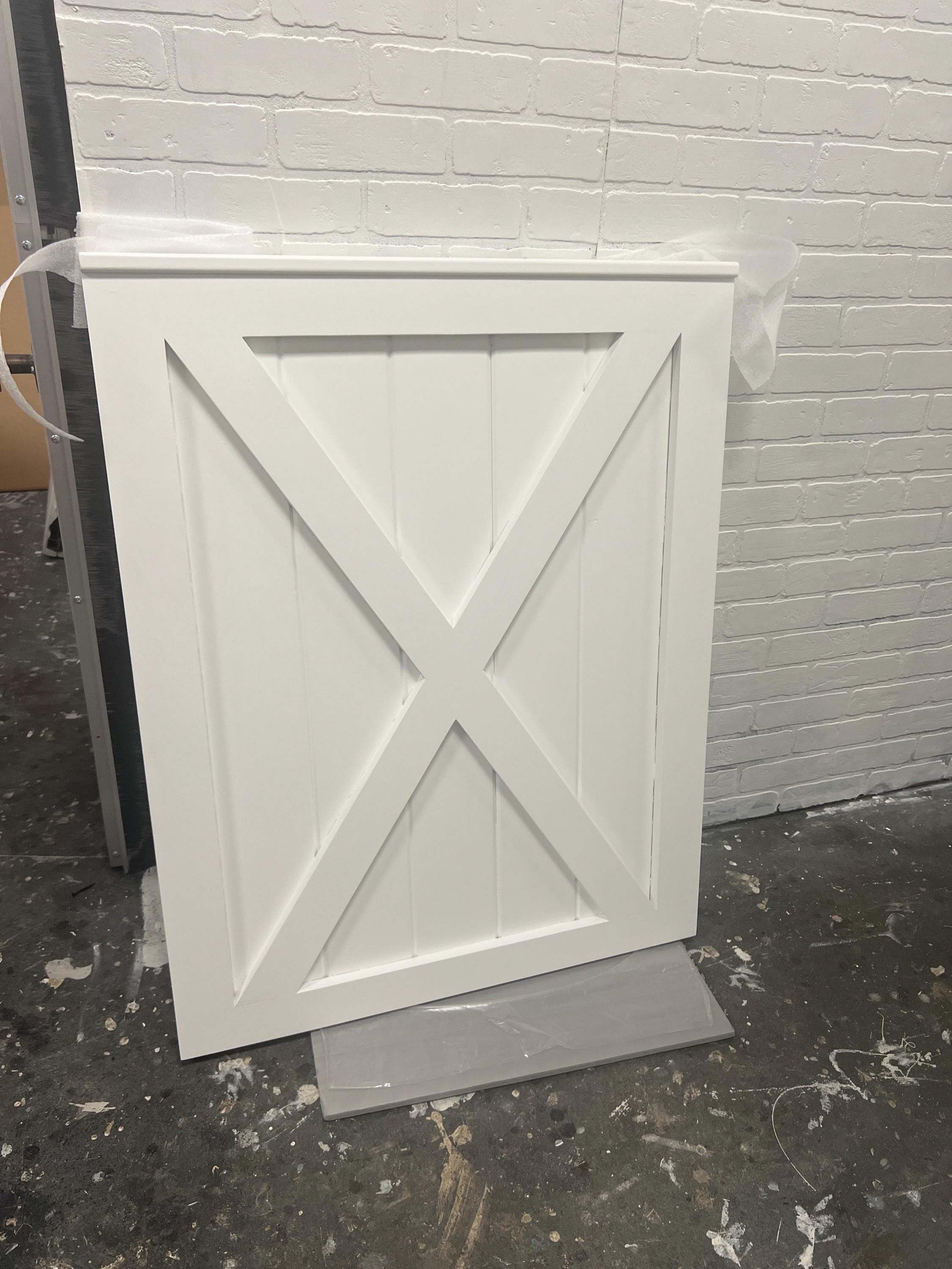 Barn Door Baby Gate, Puppy Safety Gate