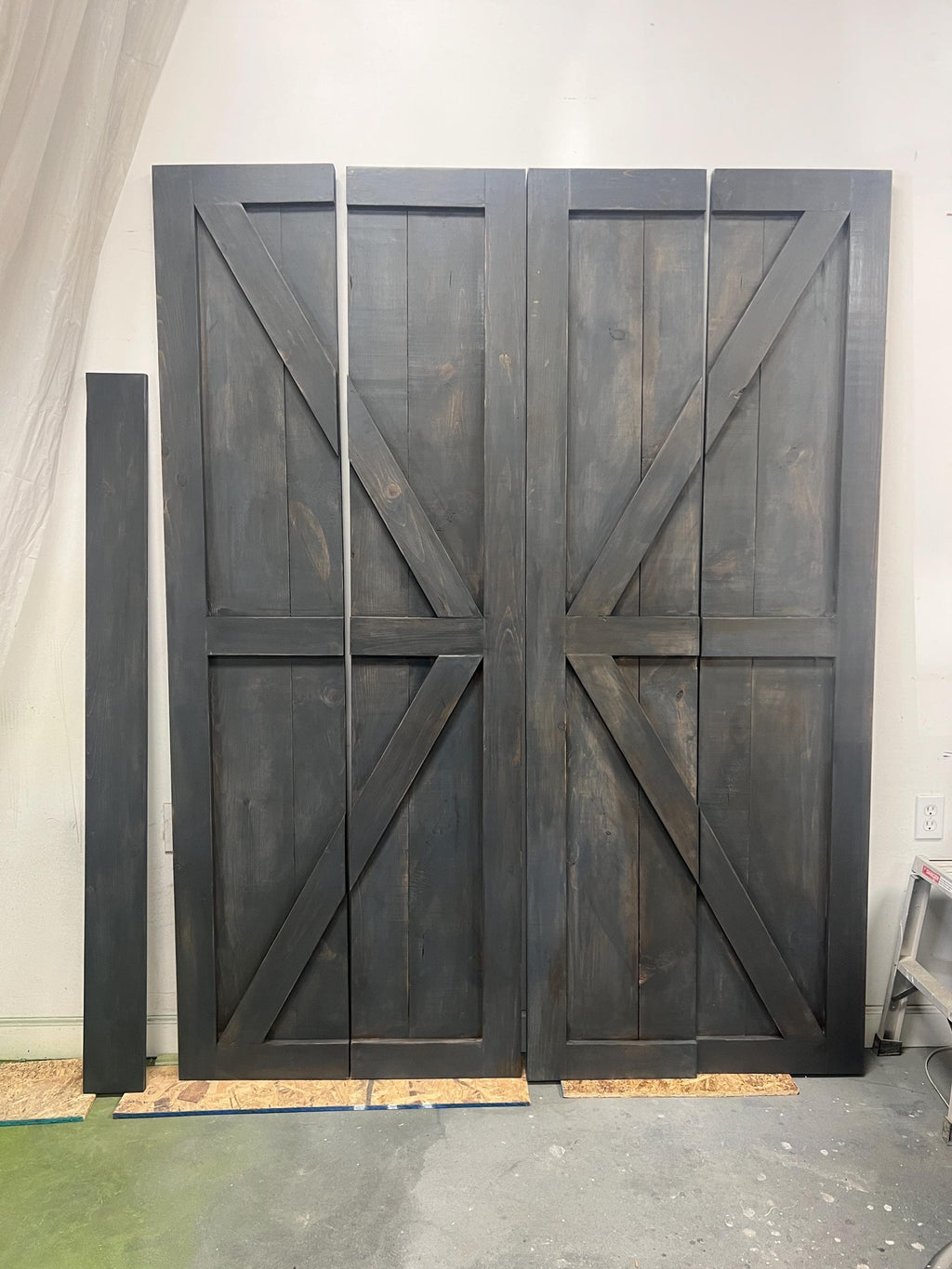Custom Bi-Fold Barn Door