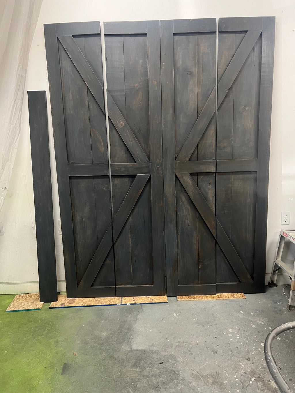 Custom Bi-Fold Barn Door