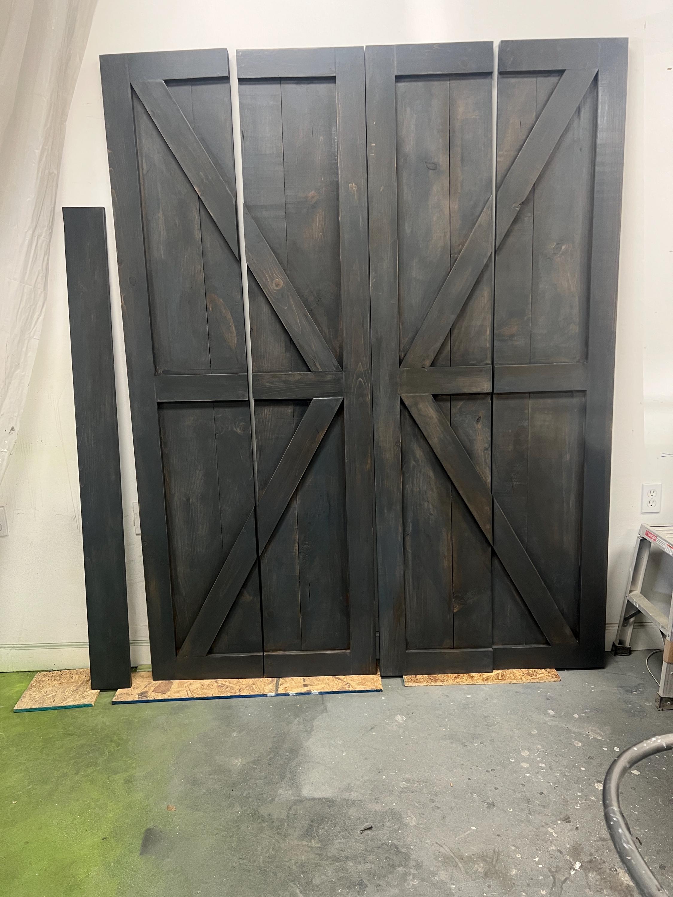 Custom Bi-Fold Barn Door