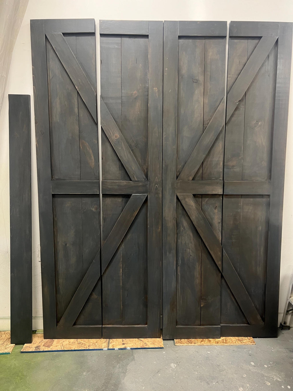 Custom Bi-Fold Barn Door