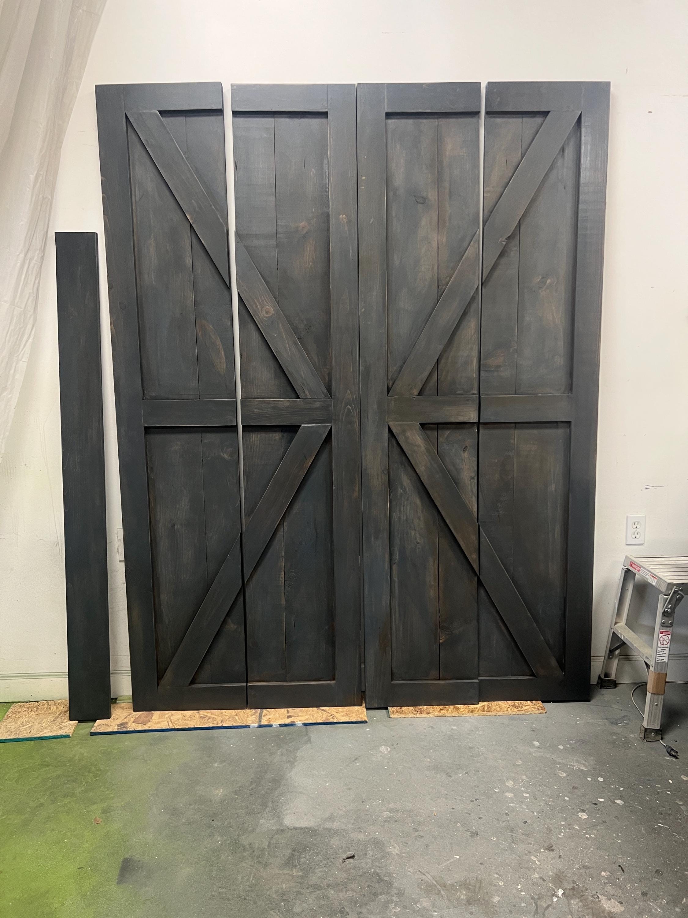 Custom Bi-Fold Barn Door