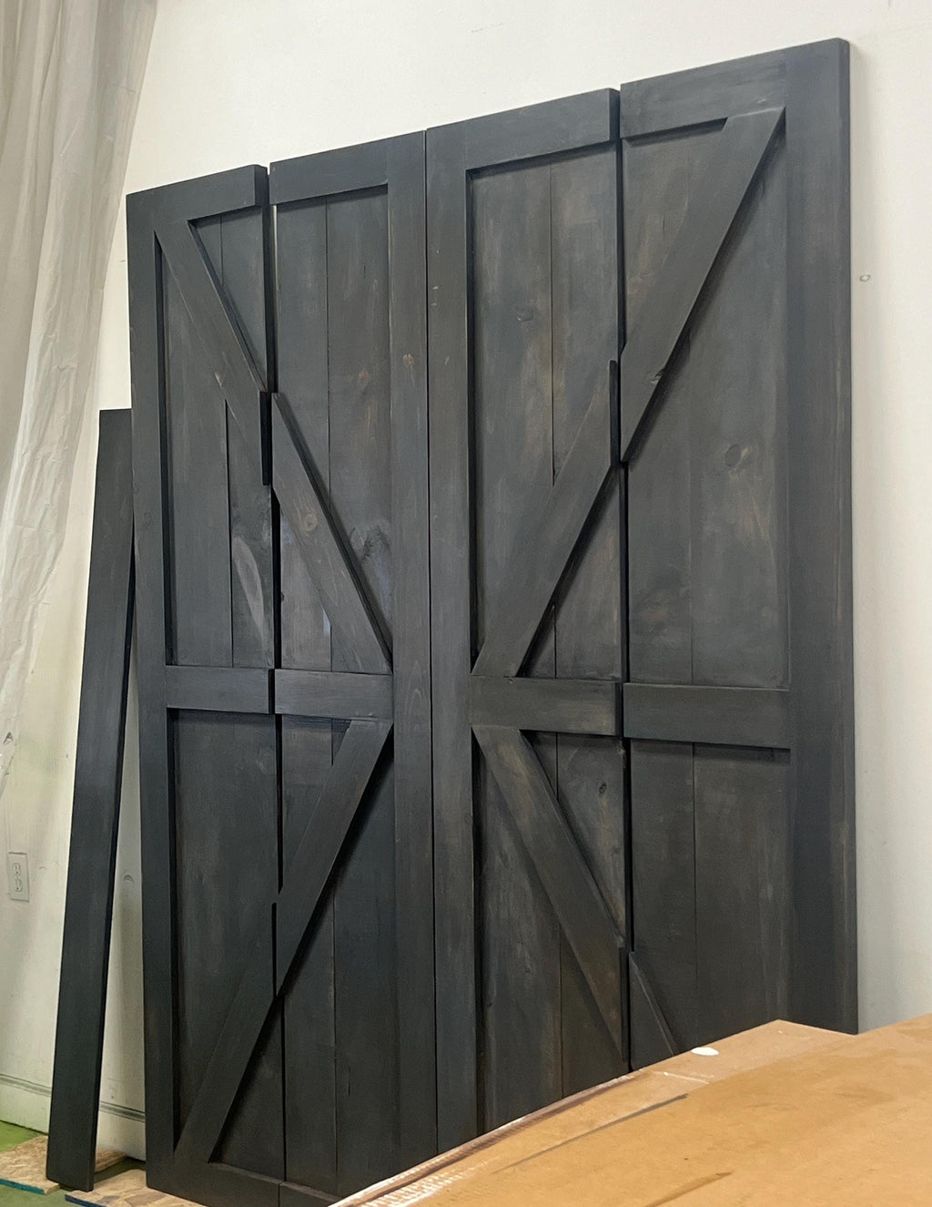 Custom Bi-Fold Barn Door