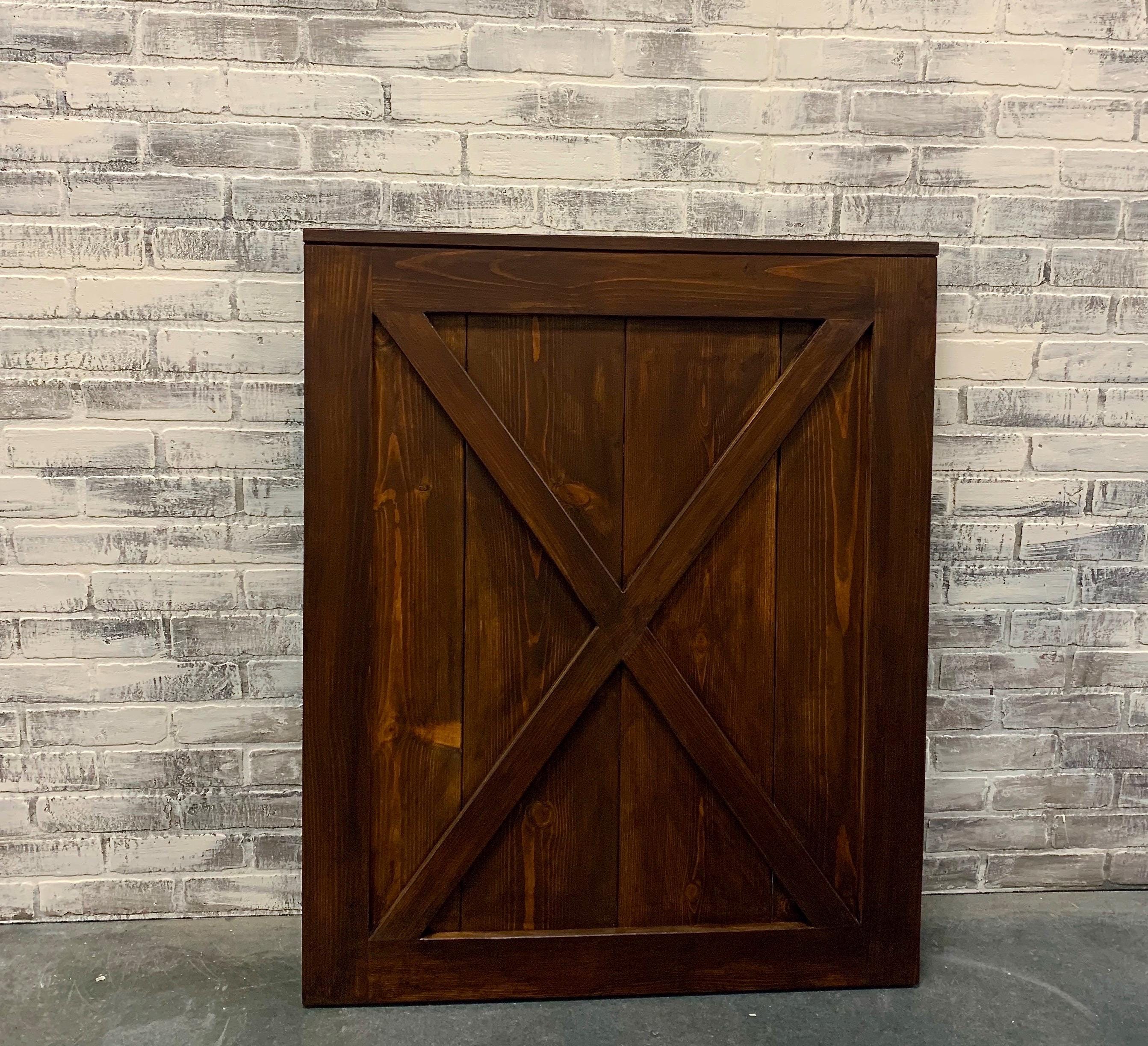 Custom Baby Gate Barn Door Pet Door