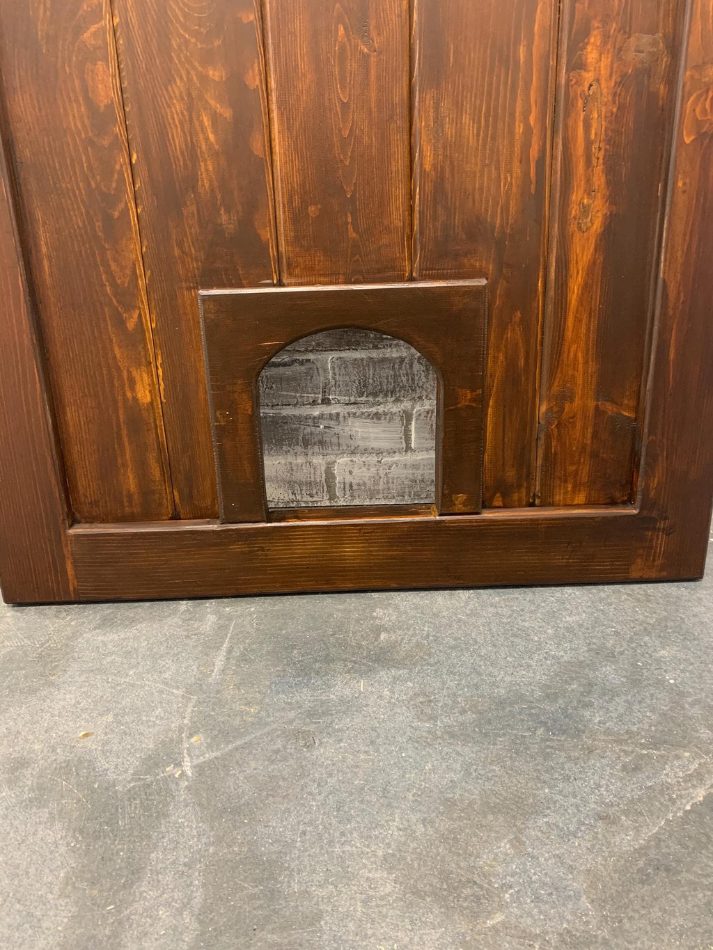 Custom Baby Gate Barn Door Pet Door