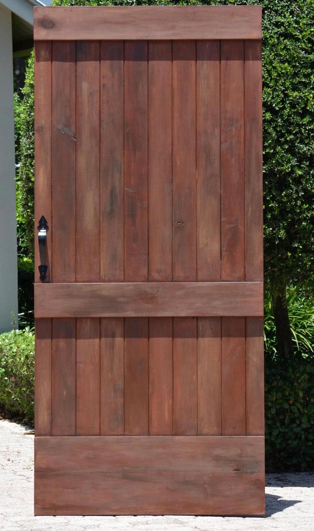 Custom Farmhouse Plank Barn Door