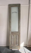 Custom Solid Wood Pantry Door, Farmhouse Style, Raised Panel