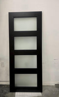 Custom Modern Glass Door, Hinged or Pocket Door