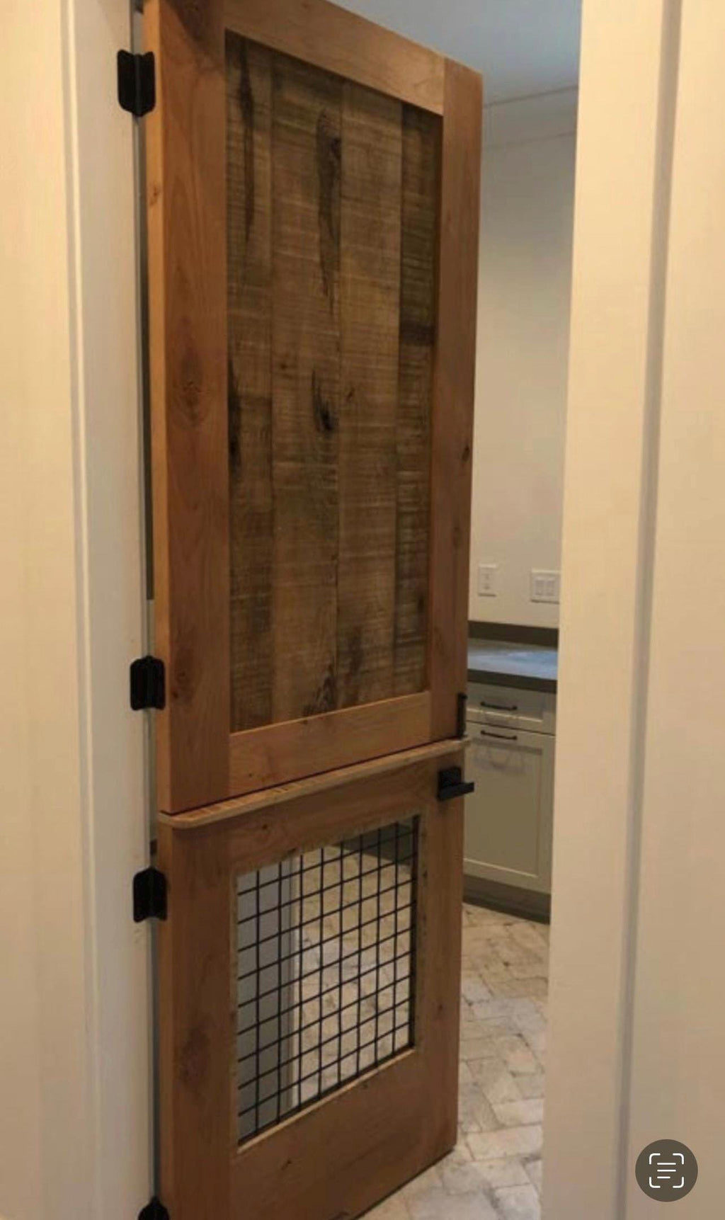 Custom Dutch Door, Half Door